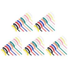 50 Rolls Autoclave Tape-Sterilization Tape,0.24 Inch Width 216.5 Inch Length Instruments Identification Tape 10 Colors
