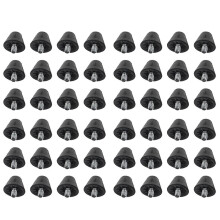 48 PCS Football Shoe Replacement Spikes 13mm Football Shoe Studs Spikes for 5MM Threaded Football Shoe