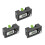 3X 2-Wire 4-20MA Current Loop Signal Generator Panel-Mounted Current Transducer Support 2,3,4 Wires A0KF 1