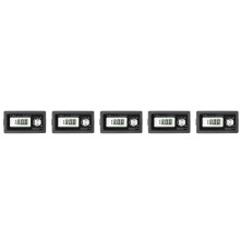 5X 2-Wire 4-20MA Current Signal Generator Panel-Mounted Current Loop Generator 4 to 20MA Simulator High Precision