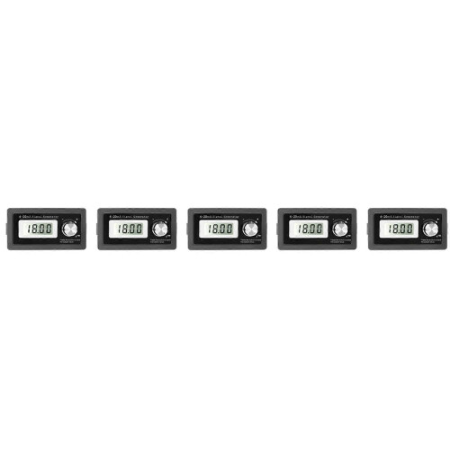 5X 2-Wire 4-20MA Current Signal Generator Panel-Mounted Current Loop Generator 4 to 20MA Simulator High Precision