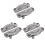 6X Desk Dinning Table Top Connector Latch Bench Panel Connectors 1