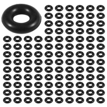 300 Pcs 2.5mm X 6.5mm X 2mm Rubber O Rings for Wacky Worm Fishing