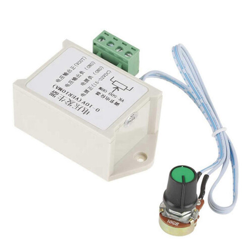 6X DC Voltage Generator Module 0-10V 10MA Adjustable Analog Voltage Signal Generator for PLC MCU Industrial Controller 2