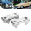 Chevy C10 C20 Hinterachsenlager 2 Stück Edelstahl 10