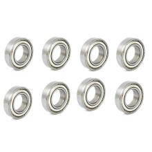 8X 6902Z 15 x 28 x 7mm Metal Shielded Miniature Deep Groove Radial Ball Bearing