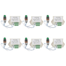 6X DC Voltage Generator Module 0-10V 10MA Adjustable Analog Voltage Signal Generator for PLC MCU Industrial Controller