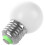 8X E27 LED Light White Bulb Plastic Bulb (0.5W Power, White) 2