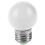 8X E27 LED Light White Bulb Plastic Bulb (0.5W Power, White) 3