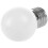 8X E27 LED Light White Bulb Plastic Bulb (0.5W Power, White) 4