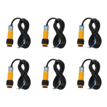 6X DC 3 Wire 6-36V PNP IR Photoelectric Sensor Switch 30cm E18-B03P1