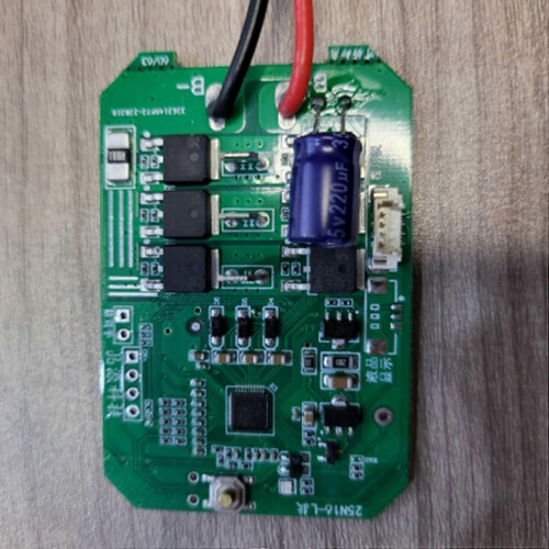 2X 21V 2.5 Electric Shears Control Panel Pruning Shears Controller Pruning Shears Accessories Motor Drive Tools Parts 1