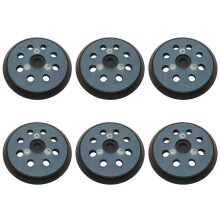 6pcs 5 Inch 8 Hole Sander Hook and Loop Replacement Sanding Pad for Makita BO5010,BO5030/K,BO5031K,BO5041K,XOB01Z Sander