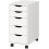 IKEA ALEX Drawer Unit on Castors 36x76 cm 1