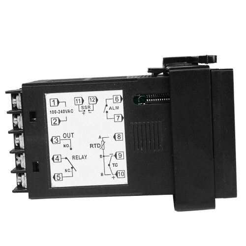 4X SINOTIMER MC101 Digital Display PID Temperature Controller Celsius/Fahrenheit Modes Sensor 1