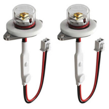 2X DC12-24V UVC 270-280NM Ultraviolet Water Purifier Sterilization Pet Dispenser Humidifier LED Disinfection Module