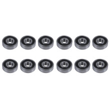 6200RS Shielded Single Row Deep Groove Ball Bearing 10mm x 30mm x 9mm 12 Pieces