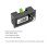 3X 2-Wire 4-20MA Current Loop Signal Generator Panel-Mounted Current Transducer Support 2,3,4 Wires A0KF 5