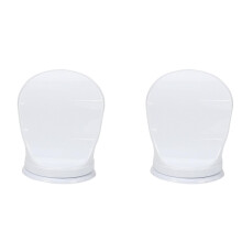 2X Bathroom Shower Foot Rest Shaving Leg Step Aid Grip Holder Pedal Step Suction Cup Non Slip Foot Pedal Wash Feet