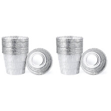 Disposable Grease Bucket Liners Fit for Traeger Wood Fired Pellet BBQ Grill Accessories 24 Pack