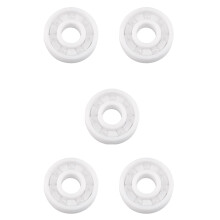 5X 608 Full Ceramic Bearing ZrO2 Ball Bearing 8mmx22mmx7mm Zirconia Oxide Bearing