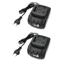 2X Charger for Makita Lithium 18V 21V Battery Apply to Cordless Drill Angle Grinder Electric Blower Power Tools EU Plug