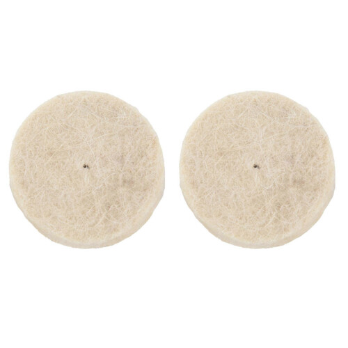 66Pcs Soft Felt Polishing Buffing Wheel Mixed Accessory for Rotary Tool