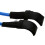 2pcs Blue TPU Windsurfing Fixed Harness Line - 26 Inch 5