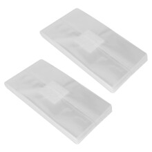 40Pcs Mushroom Growing Bag Mushroom Bags Thick 6 Mil Bags 10Inch x 20Inch 0.2 Micrometre Filter Breathable Autoclavable
