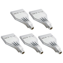 F1/4-ALMA Wind Blowing Jet Sandblasting Aluminum Alloy Air Knifes Drying Nozzle Aluminum Alloy Air Flat Jet Nozzle