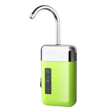Portable Mini Oxygen Pump with Air Stone Tube 3 in 1 Sensing USB LED Charging Automatic Water Pump for Outdoor Fishing