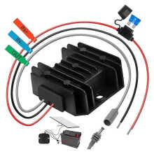 For Starlink Mini Power Supply for Starlink Mini 12V Adapter 12V/24V to 30V 3.5A, Waterproof DC Step Up Converter for