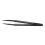 10X Black Plastic Anti-Static Tweezers Repair Tool 3