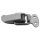 100Pcs Cabinet Spring Loaded Iron Straight Loop Toggle Latch 45mm Length 4