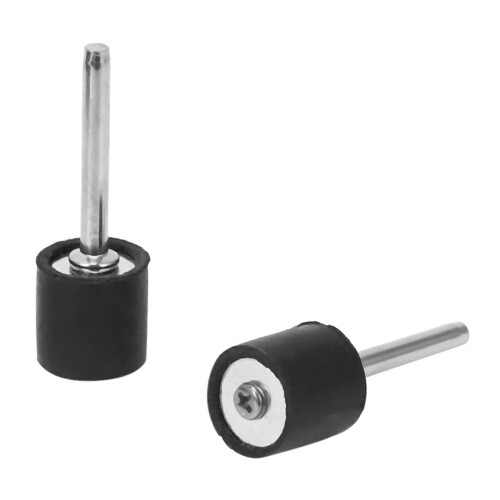 400Pc 1/2 inch Sanding Bands Kit with 8 Sanding Drum Mandrel for DREMEL Rotary Tools 1