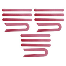 12X Front Rear Wheel Tyre Cover Protective Shell Reflective Sticker for Xiaomi Mijia M365 Electric Scooter Parts
