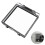 5X PC Power Button Cover Power Button Switch Cover Dustproof Safety Power Button Switch Cover 5