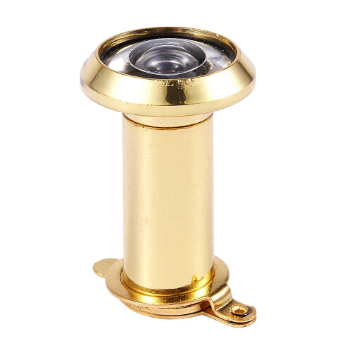 2X Security 180 Degree Door Scope Viewer Cover Peep Hole 1