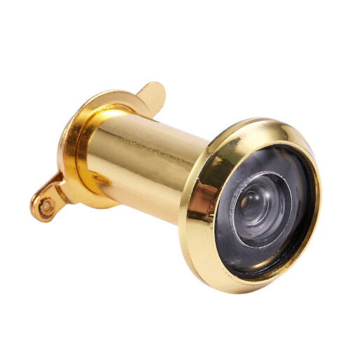 2X Security 180 Degree Door Scope Viewer Cover Peep Hole 2