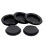 340Pcs 7 Sizes Rubber Grommet Assortment Kit, Firewall Hole Plug Set Electrical Wire Gasket Solid Hole Plugs Set 4
