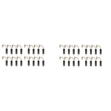 32Pcs Washing Machine Carbon Brushes 154740 Carbon Brushes Motor Carbon Brushes for Bosch Siemens Washing Machine