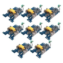 8X BL1830 Li-Ion Battery BMS PCB Charging Protection Board for Makita 18V Power Tool BL1815 BL1860 LXT400 Bl1850