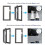 Smart Socket Outlet 16A and Door/Window Sensor Wireles Remote Control Anti-Theft Alarms Socket WiFi Timer Socket EU Plug 4