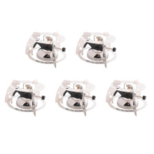 5X Mini Tabletop Butane Gas Burner with Flame Head for Siphon Coffee Heater Maker Coffee Maker Mocha Pot Gas Stove