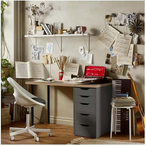 IKEA LAGKAPTEN ALEX Desk 120x60 cm 1