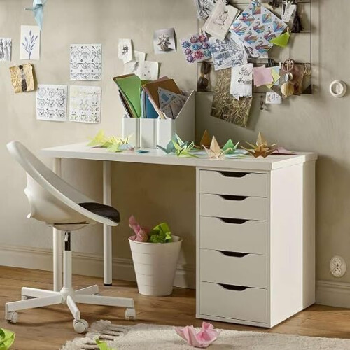 IKEA LAGKAPTEN ALEX Desk 120x60 cm 1