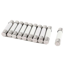 10 Pcs 250V 30A 6x30mm Cylindrical Ceramic Tube Fuses Link