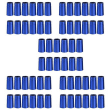 60Pcs Golf Ferrules .370 Aluminum 25mm for Irons Shafts Golf Club Accessories