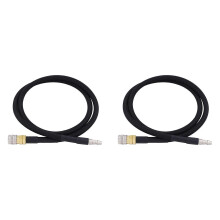 2X Airsoft HPA SLP FLEX Air Hose Remote Line with (US)Foster QD 40 Inch Low Pressure MAX 300 PSI