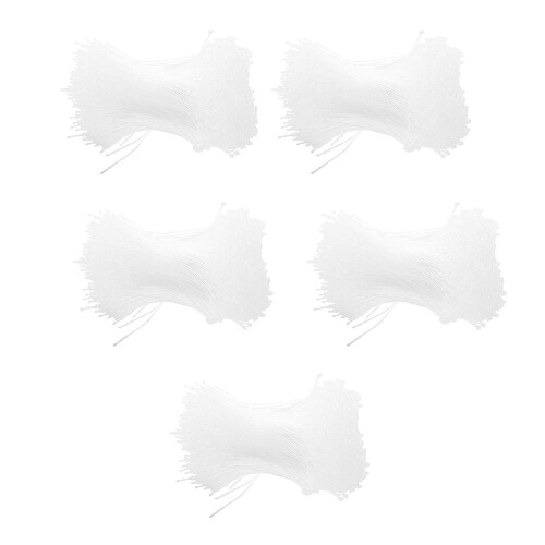 Plastic Snap Lock Pins Security Loop Tag Fasteners 4000PCS